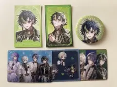 【伊波ライ】チェキ風カード、缶バッジ