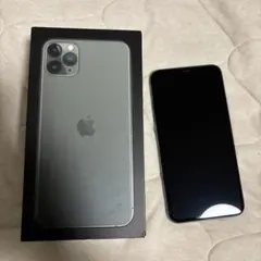 Apple iPhone 11 Pro max256GBスペースグレー