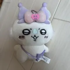 ちいかわ✖️サンリオキャラクターズ　モモンガ　くろみ　マスコット