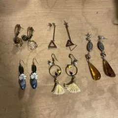 デザインピアスまとめ売り 古着 雑貨