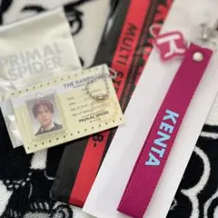 THE RAMPAGE 神谷健太 マルチストラップ ブリスターチャーム