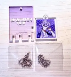 星導ショウ 極楽湯 アクリルキーホルダー