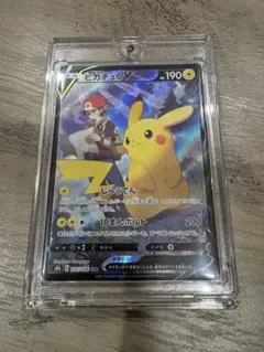 ポケモンカード ピカチュウV CSR 222/184のサムネイル