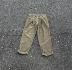 90s DOCKERS コーデュロイ ワイドパンツ バギー 32×30
