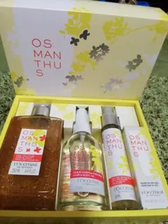 新品未使用　ロクシタン　オスマンサスコンプリート　4点セット