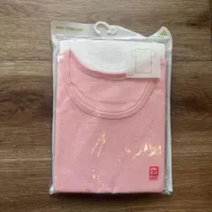 ユニクロベビー　コットンメッシュインナーTシャツ