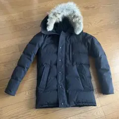 【極美品】 カナダグース カーソンパーカー ファーダウンジャケット　黒