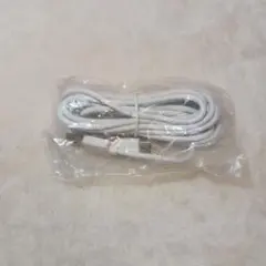 【長尺】充電用ケーブル　type-C～USB　３メートル 3m 　長い