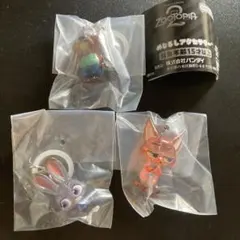 ズートピア めじるしアクセサリー 3点セットのサムネイル