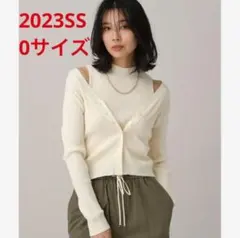 未使用＊BARNYARDSTORM ハイネックノースリーブアンサンブル 上品見え