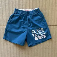 デニム＆ダンガリー　DENIM DUNGAREE ショートパンツ130