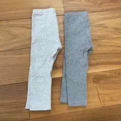 ユニクロ　リブレギンス　90 まとめ売り