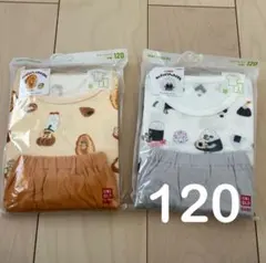 UNIQLO パンどろぼう おにぎりぼうや 半袖 パジャマ 120