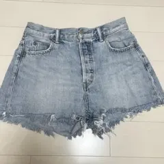 SLY JEANS スライ デニムショートパンツ