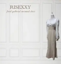 RESEXXY フロントギャザーマーメイドワンピース