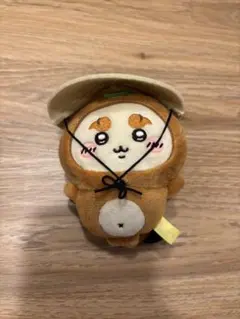 ちいかわ ぬいぐるみ マスコット 笠