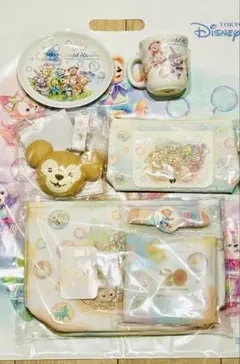 ☆ダッフィー 20周年★ カラフルハピネス ディズニーシー限定グッズ9点