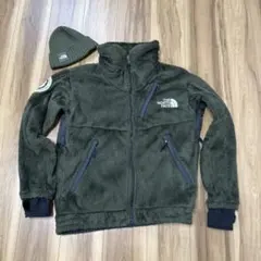 THE NORTH FACE フリースジャケット XL オリーブグリーン