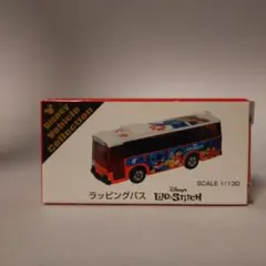 トミカ ミニカー ディズニー ラッピングバス リロ＆スティッチ