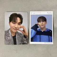 SEVENTEEN W会員特典 カラモバ スングァン トレカ