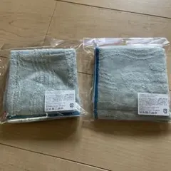 ジャパネットクルーズオリジナル　ハンカチ 2枚セット 今治タオル