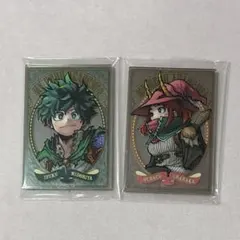 僕のヒーローアカデミア ヒロアカ パブミラー風アクリルステッカー 緑谷 お茶子
