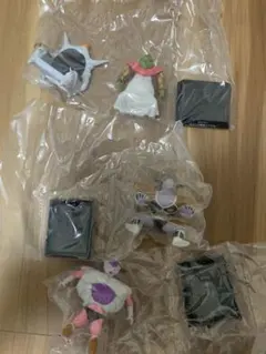 ドラゴンボール 一番くじ　EX 恐怖!フリーザ軍 E賞ドラゴンアーカイブス全3種