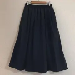 新品！Te chichi★テチチ タックギャザースカート 黒