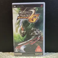 モンスターハンターポータブル2nd G PSPソフト CAPCOM