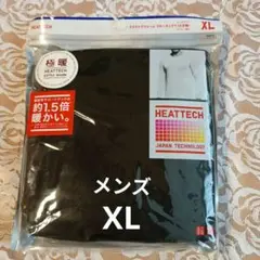 ユニクロ 極暖ヒートテック エクストラウォー厶クルーネックＴ 黒
