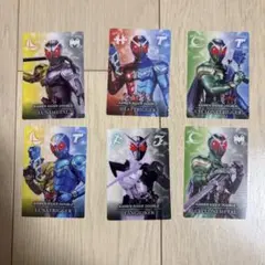 仮面ライダーダブル トレーディングカードセット