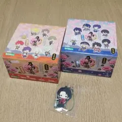 刀剣乱舞 コトブキヤ ラバスト BOX 2箱 セット 第一部隊 第四部隊 特典