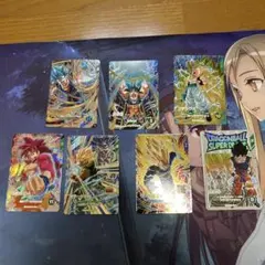 ドラゴンボールスーパーダイバーズ　GDR まとめ売り