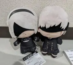 NieR:Automata ニーアオートマタ 2B 9S ともぬい 2種セット