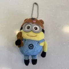 USJ ミニオン ぬいぐるみキーホルダー 約10cm