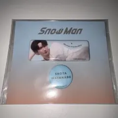 SnowMan 渡辺翔太　オリジナルグッズ　缶バッジ　セット
