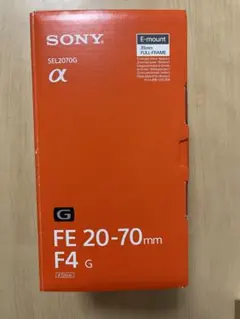 SONY FE 20-70mm F4 G SEL2070G 本体のサムネイル