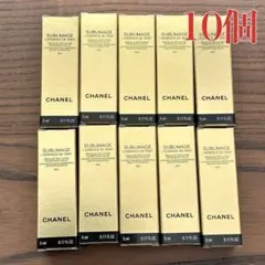 CHANEL シャネル サブリマージュ レサンス ドゥ タン B20 10個