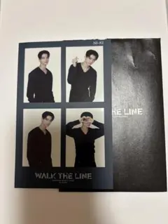 NI-KI WALK THE LINE フォトカード