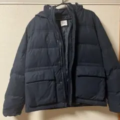 GAP ネイビー ダウンジャケット