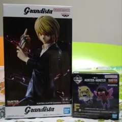 HUNTER×HUNTER ラバーコレクション J賞 & フィギュアセット