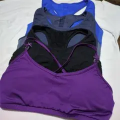 スポーツブラ 4点セット