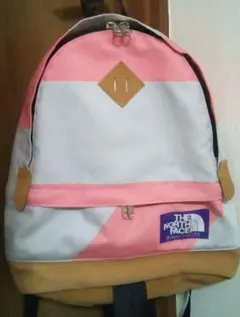 美品★　THE NORTH FACE　ピンク × グレー　リュック