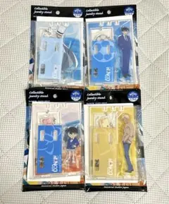 名探偵コナン コレクタブルジュエリースタンド　怪盗キッド　工藤新一　安室　USJ