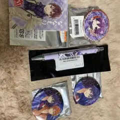 ななもり ジェル すとぷり 缶バッジ ボールペン ICカードシール