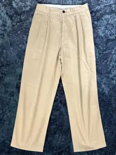 UNIVERSAL PRODUCTS ワイドパンツ サイズ2 ベージュ