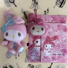 【おまけつき】サンリオキャラクターズ　マイメロディセット