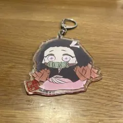 鬼滅の刃 竈門禰豆子 アクリルキーホルダー