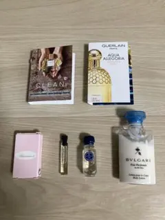 香水 ミニボトル 5点 ボディーミルク1点 サンプル セット