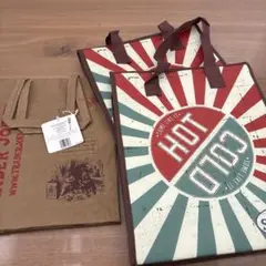 Trader Joe's & Sprout's エコバッグ3枚セット